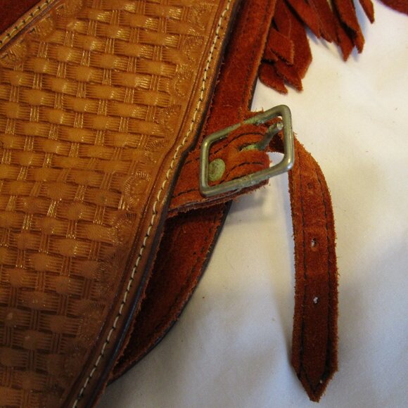 Vintage Custom Women's Western Chaps By Woods - Picture 5 of 14